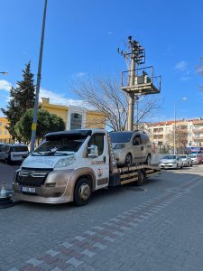 Çanakkale çekici ile minibüs taşıma hizmeti